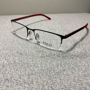 Polo Ralph Lauren Eyeglasses 1150 9277 Matte Black